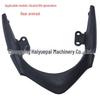 Haiyuepai 6th Gen Custom Motorcycle Rear Armrest & Tail Wing Accessories