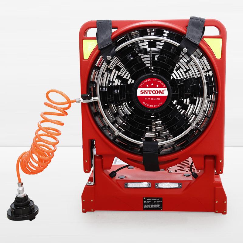 SNTOOM Foldable Variable Speed Exhaust Fan with One-Button Start