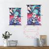 Jojo'S Bizarre Adventure Poster Scroll Painting Peripheral Hanging Painting Bedside Living Room Background Wall Cloth Painting