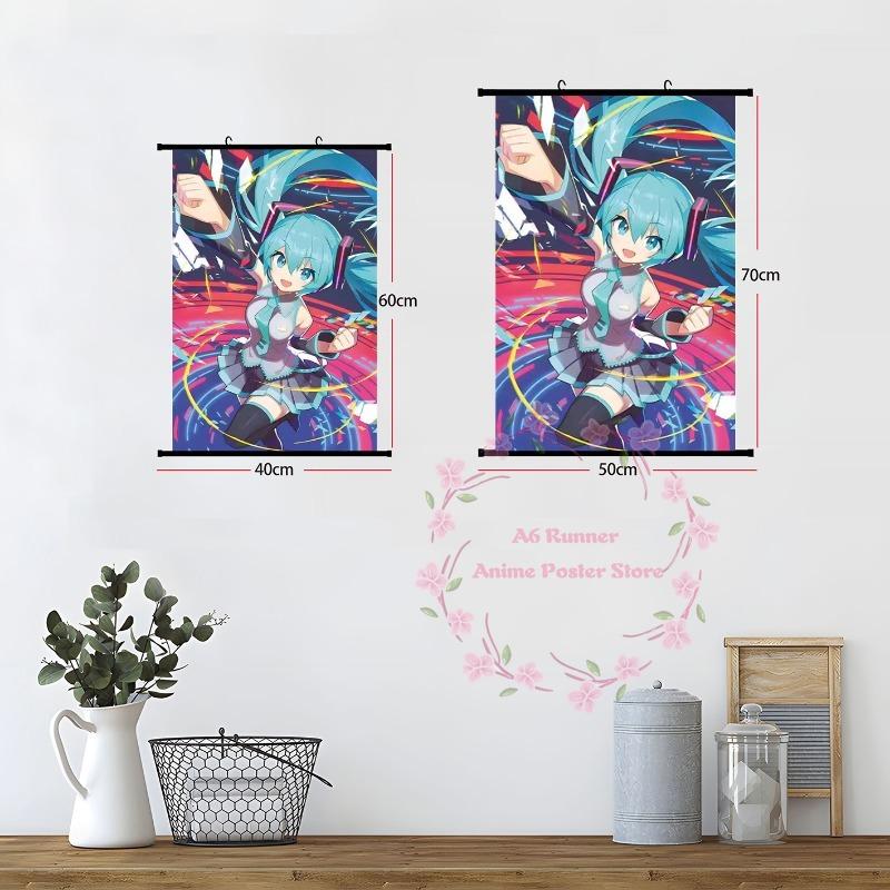 Jojo'S Bizarre Adventure Poster Scroll Painting Peripheral Hanging Painting Bedside Living Room Background Wall Cloth Painting