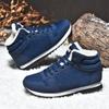 Fashion Shoes for Men Couple Winter Boots Men Lightweight Hight Top No Slip Warm Snow Boots Plush Women Footwear Plus Size Women Boots