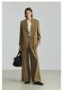LILY's old money fake two suit jackets for women
