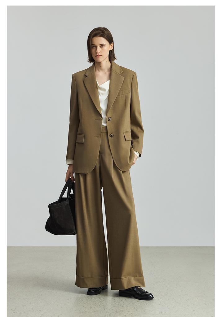 LILY's old money fake two suit jackets for women