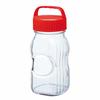Toyo Sasaki Glass Fruit Wine Bottle, "Tsukejozutsu" (Pickled Fruit Wine) Small Dispenser, 1.5L, Made In Japan (Case Sold), Clear, Approx. 1500ml, I-77
