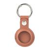 1/2pcs PU Leather Case for Apple Airtags Cover with Keychain Air Tag Holder Animal Tracker Accessories Protective Shell