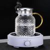 Large Capacity Heat-resistant Glass Teapot Water Jug Tea Pot Tea Coffee Pots Teaware Teapots To Boil Water Kettle Kettle Bar