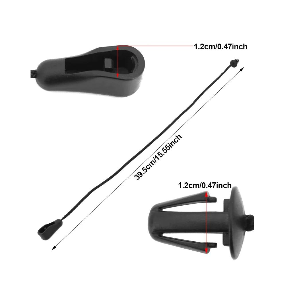 1/2 шт. Задняя полка багажника, крышка-полка, шнурок-стропа, шнур-стропа для полки, 4M51A46538AB для Ford Focus 2004-2011 Mk2