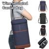 Cooler Bag for 2 Bottles Wine Bag Portable Bucket Carrier with Ice Champagne Picnic Pack Travel Carrier Wine Cooler Totes