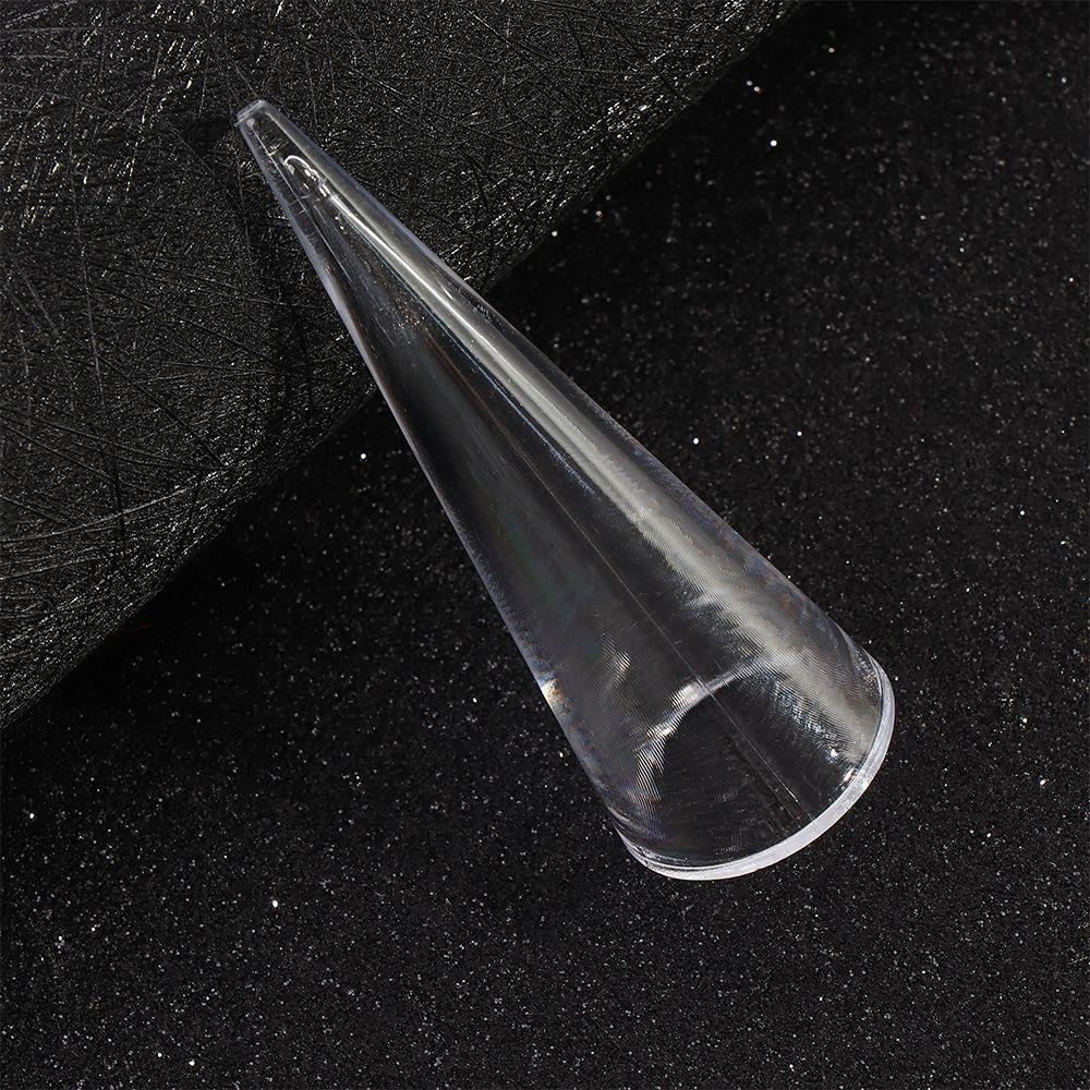 Ring Holder Clear Acrylic Acrylic High Quality Ring Display Cone Shape Jewelry Display Transparent