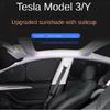 Для Tesla Model 3 Y Juniper Highland 2025-2025 Автомобильная боковая window с присосками Переднее заднее лобовое стекло Защитная от солнца шторка Privacy