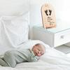 1 Set Expectant Mothers To Announce Pregnancy Or Baby Birth Ornament Wooden Ultrasonic Photo Frame