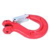 Safety Hook Alloy Steel Heavy Duty Winch Clevis Slip Hook for Ship Automotive Freight