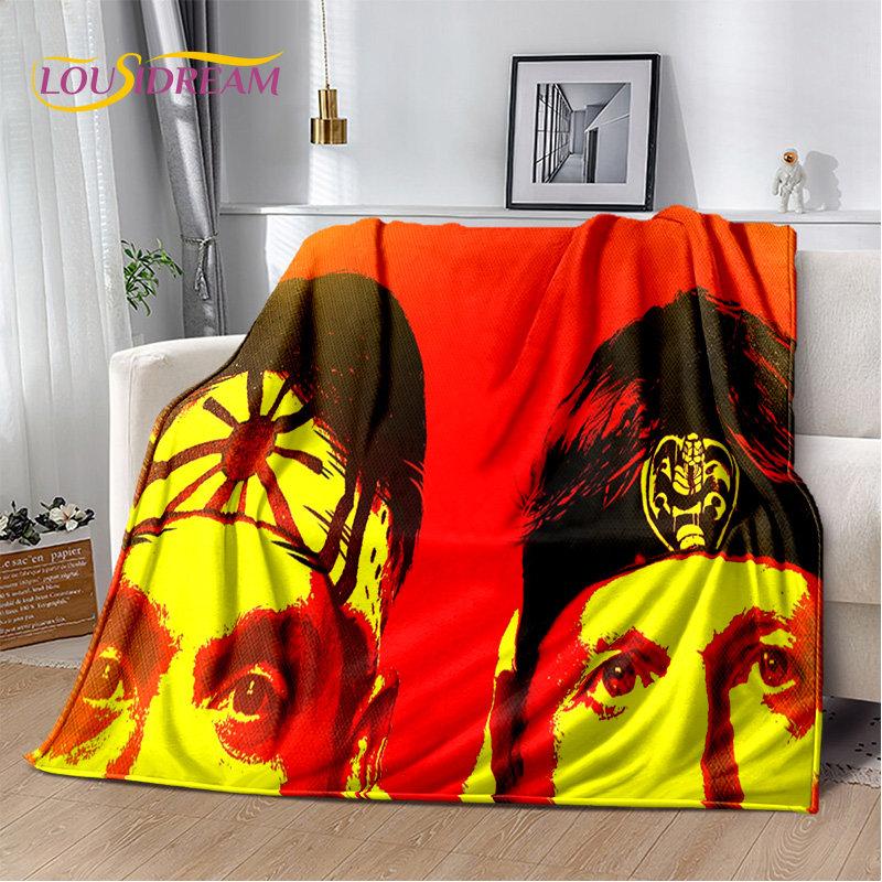 ТВ каратэ Кобра Кай Аманда мягкое плюшевое одеяло, фланелевое одеяло, одеяло для гостиной, спальни, кровати, дивана, чехол для пикника, детское