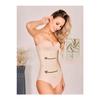 Tvigoso Model 4 Stage Послеродовой антипровисающий латексный спортивный корсет без бретелек цвета кожи