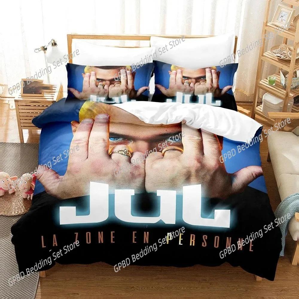 Jul Set C'Est Pas Des Lol Постельное белье 3D-печать Подходит для спальни Комплект с пододеяльником и наволочками Детский домашний текстиль