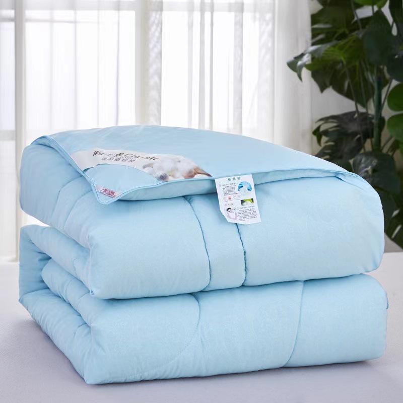 Сезонный набор лоскутных одеял: Шелковые одеяла на лето, весну, осень и зиму