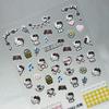 3D рельефные наклейки для ногтей и телефона Hello Kitty