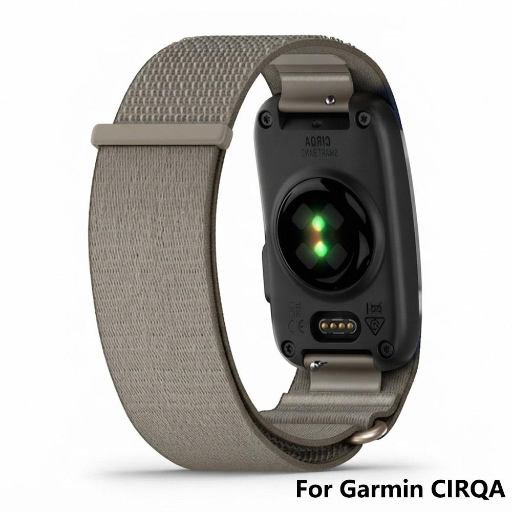 Нейлоновый петлевой премиум-ремешок для часов Garmin CIRQA Smart Band, спортивный резиновый браслет на запястье, аксессуары для женщин и мужчин