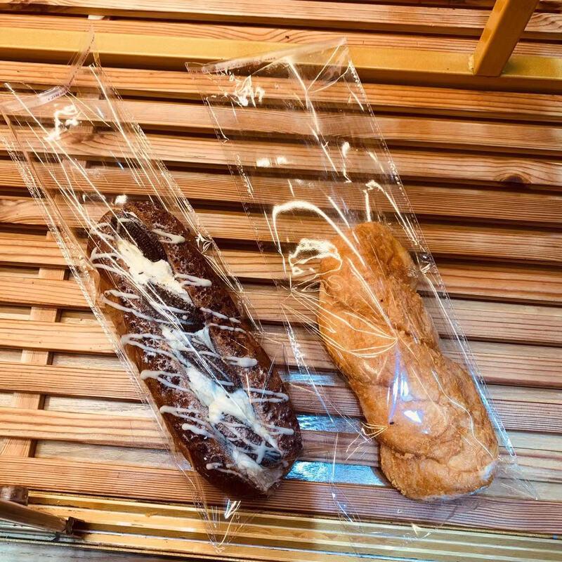 Самоклеящиеся пакеты для упаковки хлеба и продуктов ZISIZ