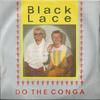 7-дюймовая пластинка BLACK LACE - Do The Conga FLA108 Flair Records 1984 UK Поп Б/У