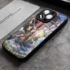 Винтажный аниме Чехол для телефона Made In Abyss Для IPhone 17 Pro Max 16 15 14 Pro Max 13 11 X Xs Xr 8 7Plus Стеклянная крышка