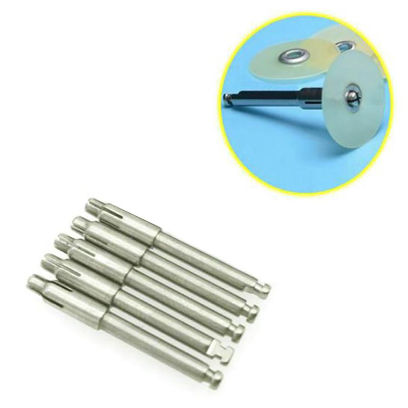 5 Pcs Dental Mandrel Soflex Flexi Disc Fit Ra Shank Clip Polishing Disk Chuck