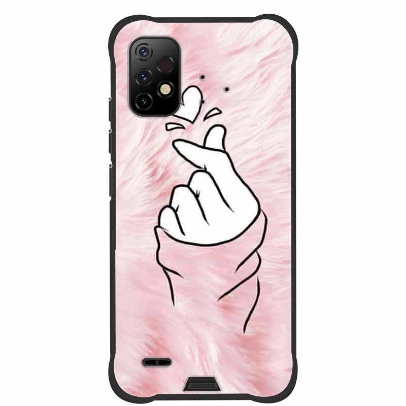 Чехол для Umidigi Bison GT2 Pro 5G Модный Мягкий Силикон ТПУ Задняя Крышка Чехлы для Телефона для Umidigi Bison GT 2 Pro Цветной Новый Coque