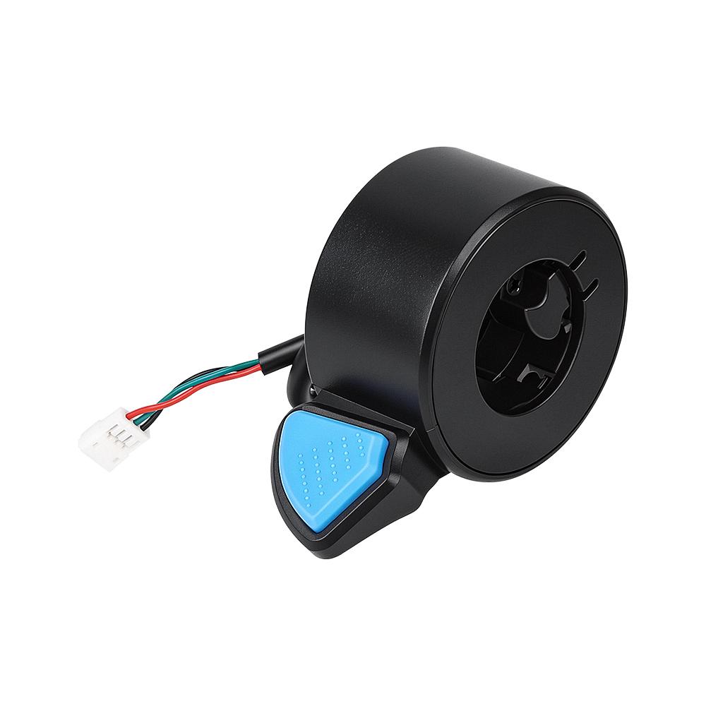 Electric Scooter Speed Dial Thumb Brake Throttle Speed Control for Segway Ninebot MAX G30D Finger Button Speed Control Parts