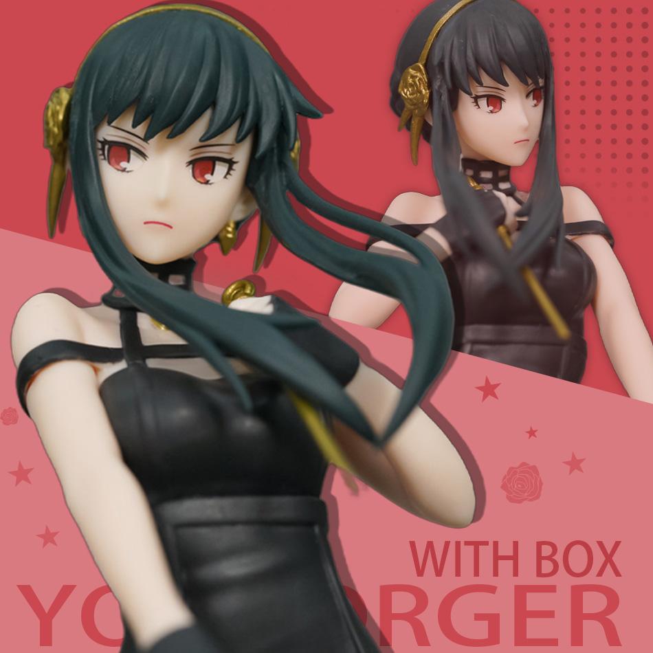 16 СМ SPY×FAMILY Аниме Фигурка Kawai Anya Forger Yor Forger Фигурки Стоячая Фигурка Коллекционная Модель Игрушки Куклы В Наличии