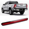 Высокий уровень 3-й стоп-сигнал Яркий красный свет 81570-0K100 Замена для Hilux REVO 2015-2017 Красный рассеиватель