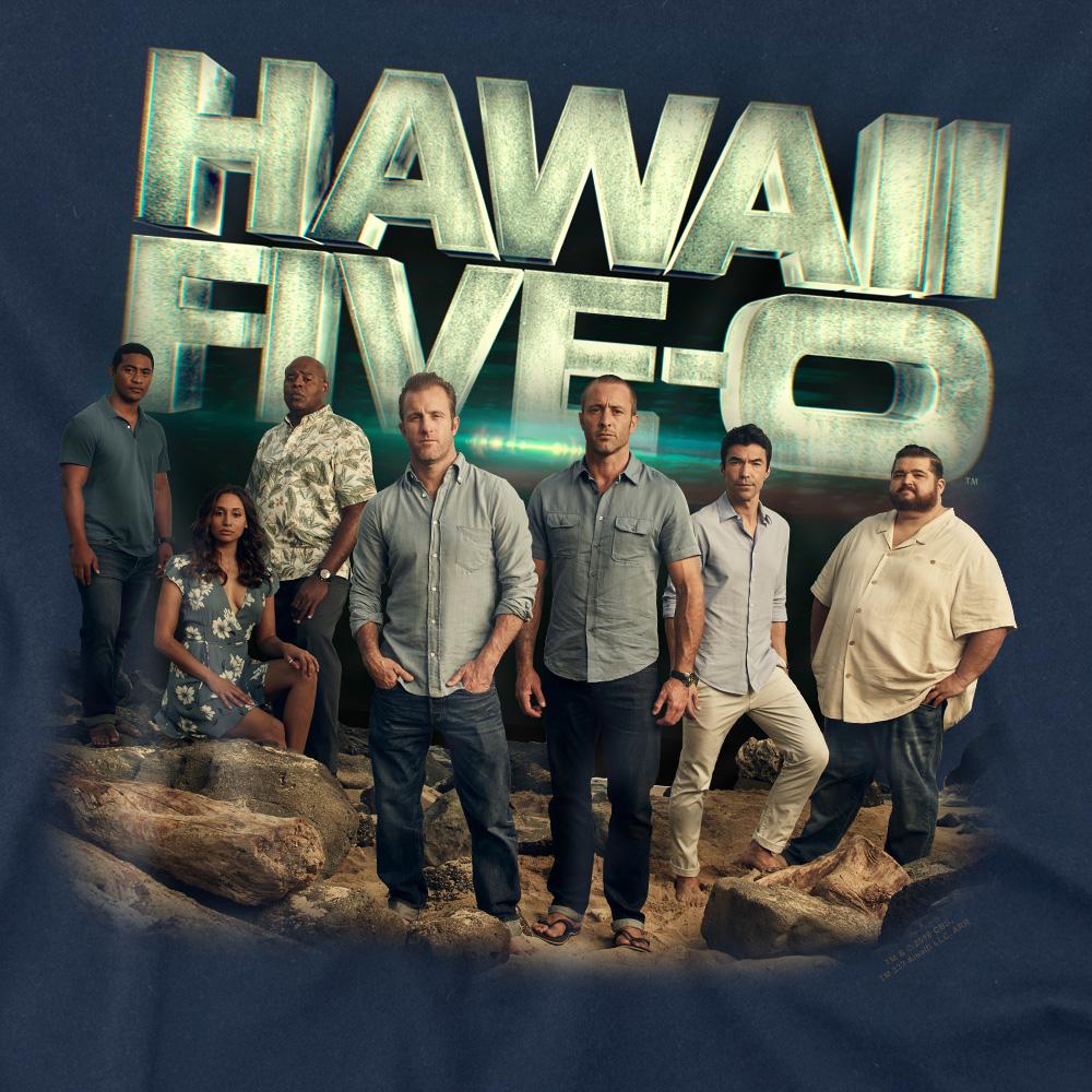Hawaii Five-0 Mens Cast T-Shirt