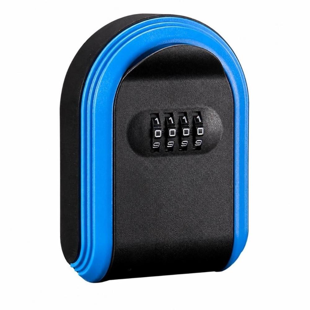 Full Plastic Key Lock Box Mechanical Combination Lock Key Storage Box Key Organizer Apartment