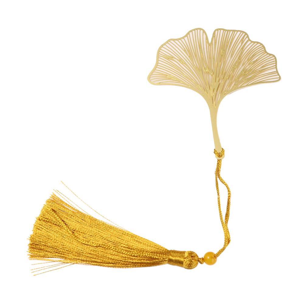 Leaf Vein Maple Leaf Book Holder Vintage Chinese Style Retro Book Clip Hollow Book Mark Leaf Bookmark Metal Bookmark Bookmark