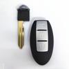 Умный ключ дистанционного управления 2/3 кнопки, совместимый для Nissan Qashqai J11 X-Trail T32 434 МГц с чипом 4A, замена автомобильного ключа для S180144102