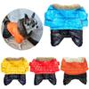 Winter Dog Clothes For Small Medium Dogs Waterproof Dog Jacket Puppy Apparel Thicken Warm Pet Down Coat Fur Hooded Jumpsuit Chihuahua Clothing