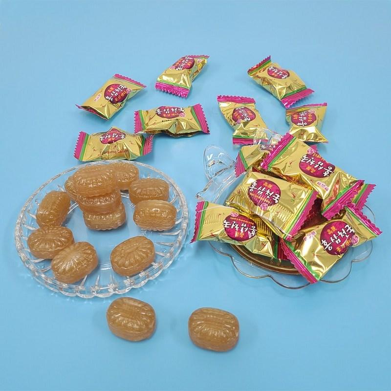 Hanyang Confectionery Korean Red Ginseng Heaven Red Ginseng Candy 900g X 10 Boxes, 900g, 10 Pieces