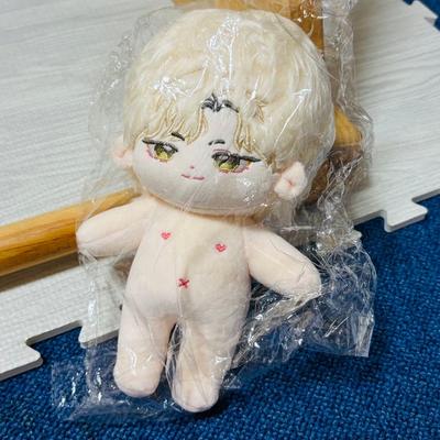 [ИСПОЛЬЗОВАН] BTS SUGA (Юнги) Плюшевая игрушка 20 см - Мастер - Неофициальная - Корея