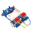 D2-5 DIY Kit Intelligent Tracking Line Car Suite DC Motor Electronic Production Assembly Smart Car Patrol Automobile Parts