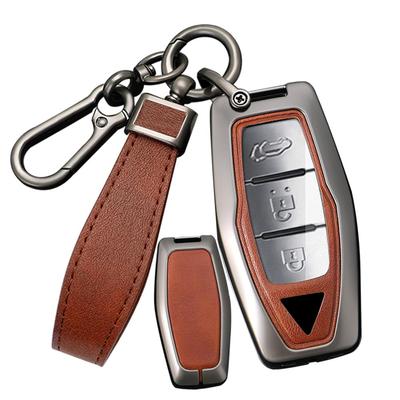 [SANRILY] Эксклюзивный чехол для ключей Mitsubishi, Чехол для ключей, Брелок для ключей, Mitsubishi, Новый Outlander, GN0W, PHEV,