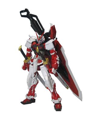 MG Gundam Astray Red Frame Kai Limited Clear Suit Gundam SEED VS 1/100 MBF-P02KAI (с частями) (Мобильный АСТРЕЙ)