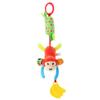 Baby Toy Plush Bed Hanging Pendant Baby Plush Cute Cartoon Animal Wind Chime Stroller Hanging Teether Stroller for Newborn Gifts