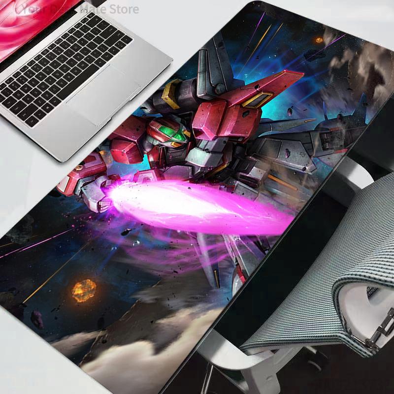 Компьютерный Мобильный Костюм Гандам Varmilo Клавиатура Коврик для Мыши Аниме Игровые Аксессуары Стол XXL Игровой Ковер Коврик для Стола Коврик для Мыши