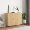 VidaXL Buffet Sonoma Oak 90x34x80 Cm Engineered Wood 828087