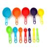 12Pcs Colorful Measure Cups and Spoons Set Safe Healthy Easy Storage DIY Stackable Nesting Kitchen