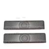 For BYD Sealion 7 Sea lion 07 EV 2024 2025 Stainless Steel Interior Car Under Seat Air Vent Cover Rustproof Sticker Decoration