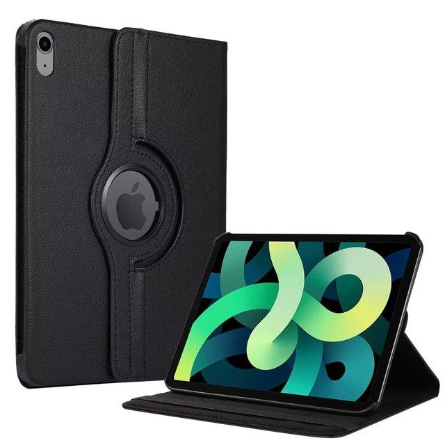 360 Rotating Case for iPad 10th Air 4 5 10.9 inch Stand Cover For iPad 10.2 7 8 9th Gen Pro 11 12.9 Leather Shell For Mini 6 5 4