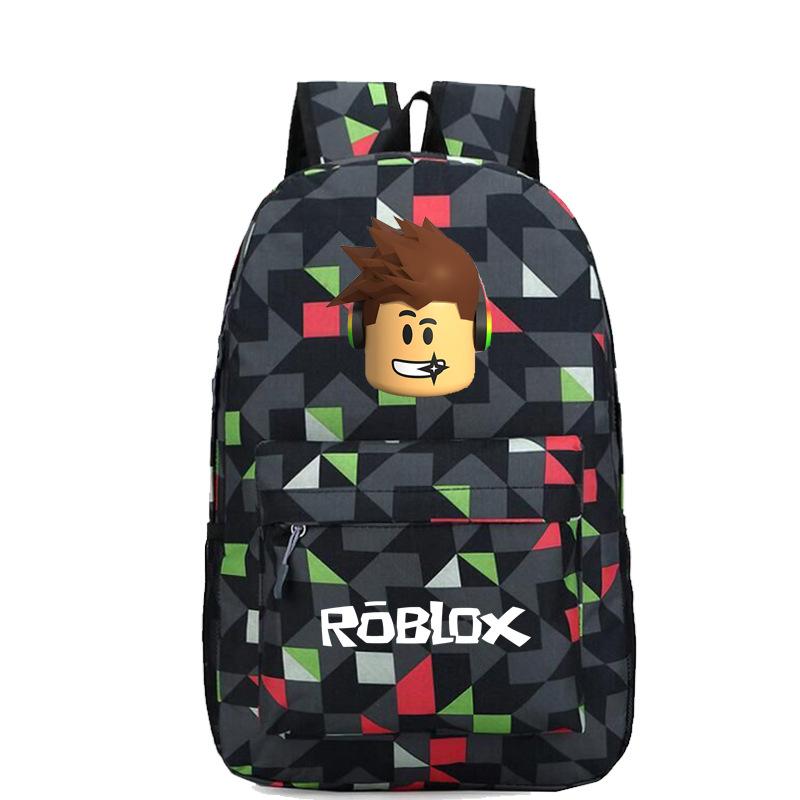 Игровая атрибутика Рюкзак с принтом Детский школьный рюкзак Сумка для отдыха и путешествий на открытом воздухе