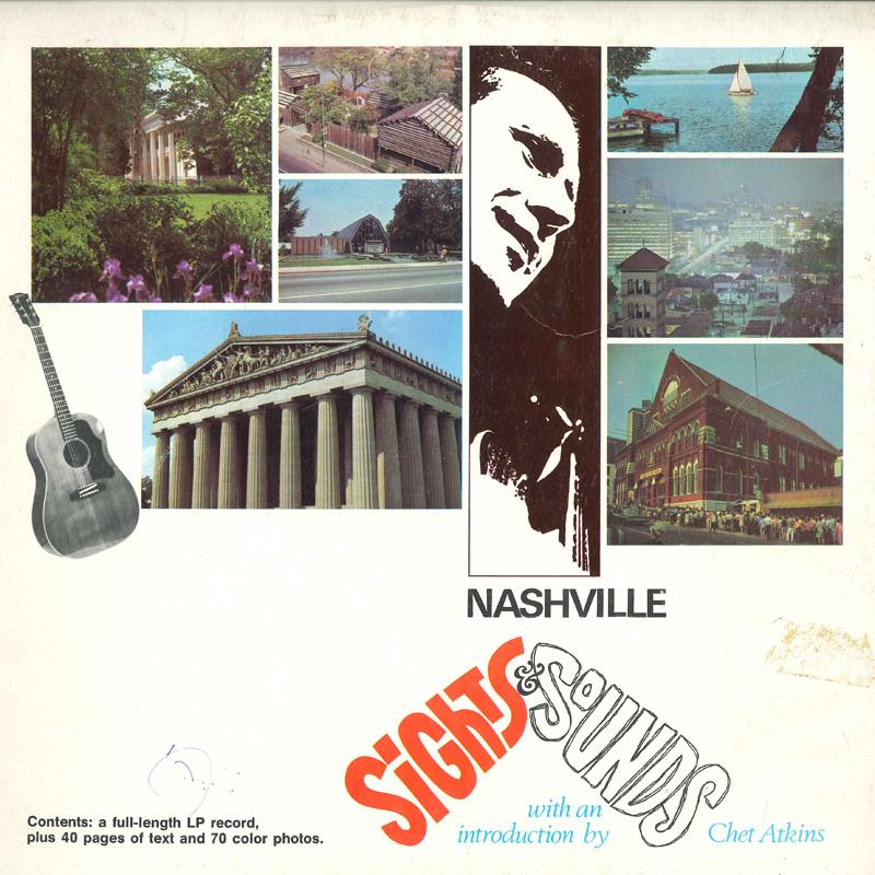LP Пластинка НЭШВИЛЛЬСКИЕ ПИКЕРЫ - Виды и звуки Нэшвилла (турист AS1970 AURORA 1970 США Фолк Б/У