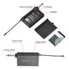 Baomic BM-12/V2 Professional UHF Wireless Instrument Microphone System Receiver & Transmitter 16 Channels for Sax Saxophone Fren