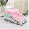 Hood Cartoon Coral Fleece Bath Bathrobe Infant 90*90cm Baby Towel Newborn with Towels Blanket Home Small Tools Accessories